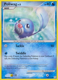 Poliwag 114  Legends Awakened - Common