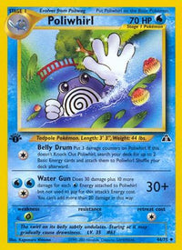Poliwhirl 044  - Unlimited Neo Discovery - Uncommon