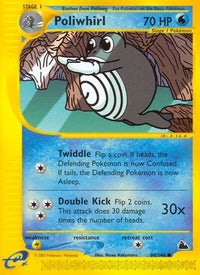 Poliwhirl  Skyridge - Common