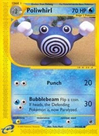Poliwhirl/165  Expedition - Uncommon