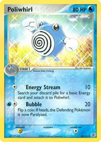 Poliwhirl  FireRed & LeafGreen - Uncommon
