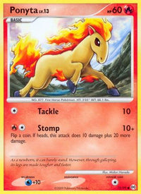 Ponyta (72) (72) 072  Arceus - Common