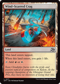 Wind-Scarred Crag -  (DFT-271) - Aetherdrift
