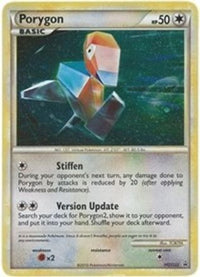 Porygon - HGSS22  - Holofoil HGSS Promos - Promo