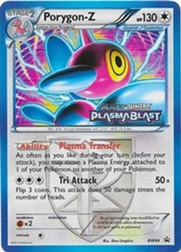 Porygon-Z (Team Plasma) - BW84 (Prerelease)  - Holofoil Black and White Promos - Promo