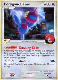 Porygon-Z G 026  Arceus - Rare
