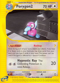 Porygon2  Aquapolis - Rare