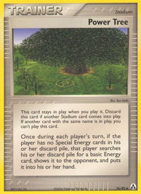 Power Tree  - Reverse Holofoil Legend Maker - Uncommon