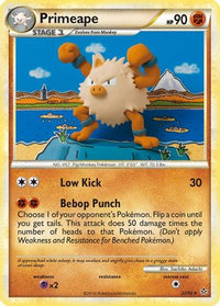 Primeape 022  Unleashed - Rare
