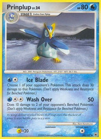 Prinplup  Majestic Dawn - Uncommon