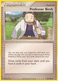 Professor Birch  Power Keepers - Uncommon