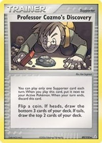 Professor Cozmo's Discovery  - Reverse Holofoil Holon Phantoms - Uncommon