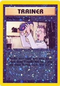 Professor Elm 003/009  - Reverse Holofoil Best of Promos - Promo