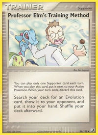Professor Elm's Training Method 089  Unseen Forces - Uncommon