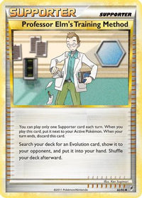 Professor Elm's Training Method  Call of Legends - Uncommon