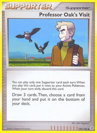 Professor Oak's Visit  Secret Wonders - Uncommon