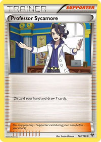 Professor Sycamore 122  XY Base Set - Uncommon