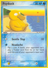 Psyduck  Team Rocket Returns - Common