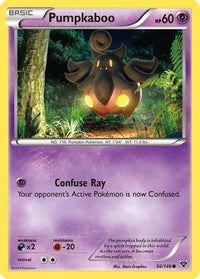 Pumpkaboo  XY Base Set - Common