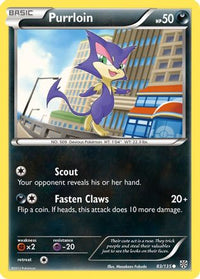 Purrloin (83)  Plasma Storm - Common