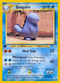 Quagsire 048  - Unlimited Neo Revelation - Common