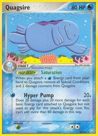 Quagsire  Team Rocket Returns - Rare