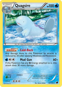Quagsire  Plasma Freeze - Rare
