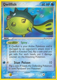 Qwilfish  Team Rocket Returns - Rare