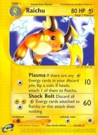 Raichu (61) (61) 061  Expedition - Rare