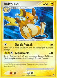 Raichu  Supreme Victors - Uncommon