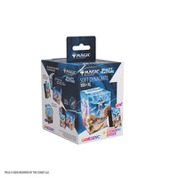 Deckbox: MTG Soft Dynacrate 100+  XL- Reality Fracture- Face Yourself