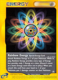 Rainbow Energy  Aquapolis - Rare