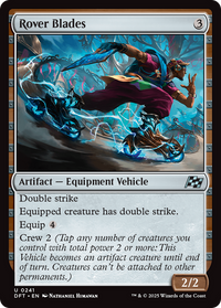 Rover Blades -  (DFT-241) - Aetherdrift