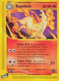 Rapidash (51) (51) 051  WoTC Promo - Promo