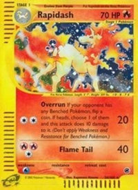 Rapidash (26)  - Holofoil Expedition - Holo Rare