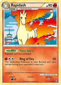 Rapidash  - Holofoil Triumphant - Holo Rare