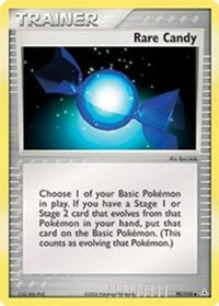 Rare Candy 090  - Reverse Holofoil Holon Phantoms - Uncommon