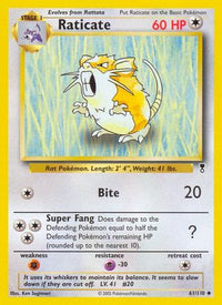 Raticate  Legendary Collection - Uncommon