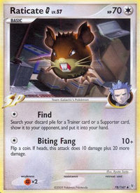 Raticate G  Supreme Victors - Uncommon