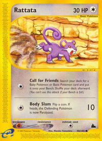 Rattata  Skyridge - Common