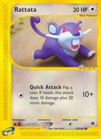 Rattata 128  Expedition - Common