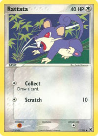 Rattata/112  FireRed & LeafGreen - Common