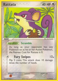 Rattata - 071/109/109  Team Rocket Returns - Common