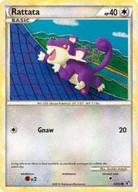 Rattata 064/90  Undaunted - Common