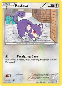 Rattata  Boundaries Crossed - Common