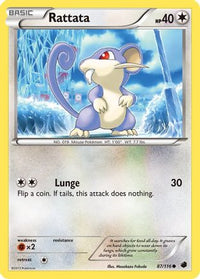 Rattata  Plasma Freeze - Common