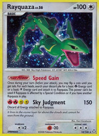 Rayquaza  - Holofoil Legends Awakened - Holo Rare