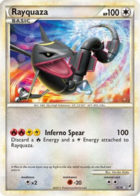 Rayquaza (Shiny)  - Holofoil Call of Legends - Shiny Holo Rare