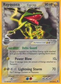 Rayquaza (Delta Species)  - Reverse Holofoil Delta Species - Holo Rare