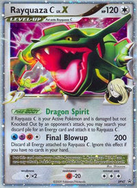 Rayquaza C LV.X - DP47  - Holofoil Diamond and Pearl Promos - Promo